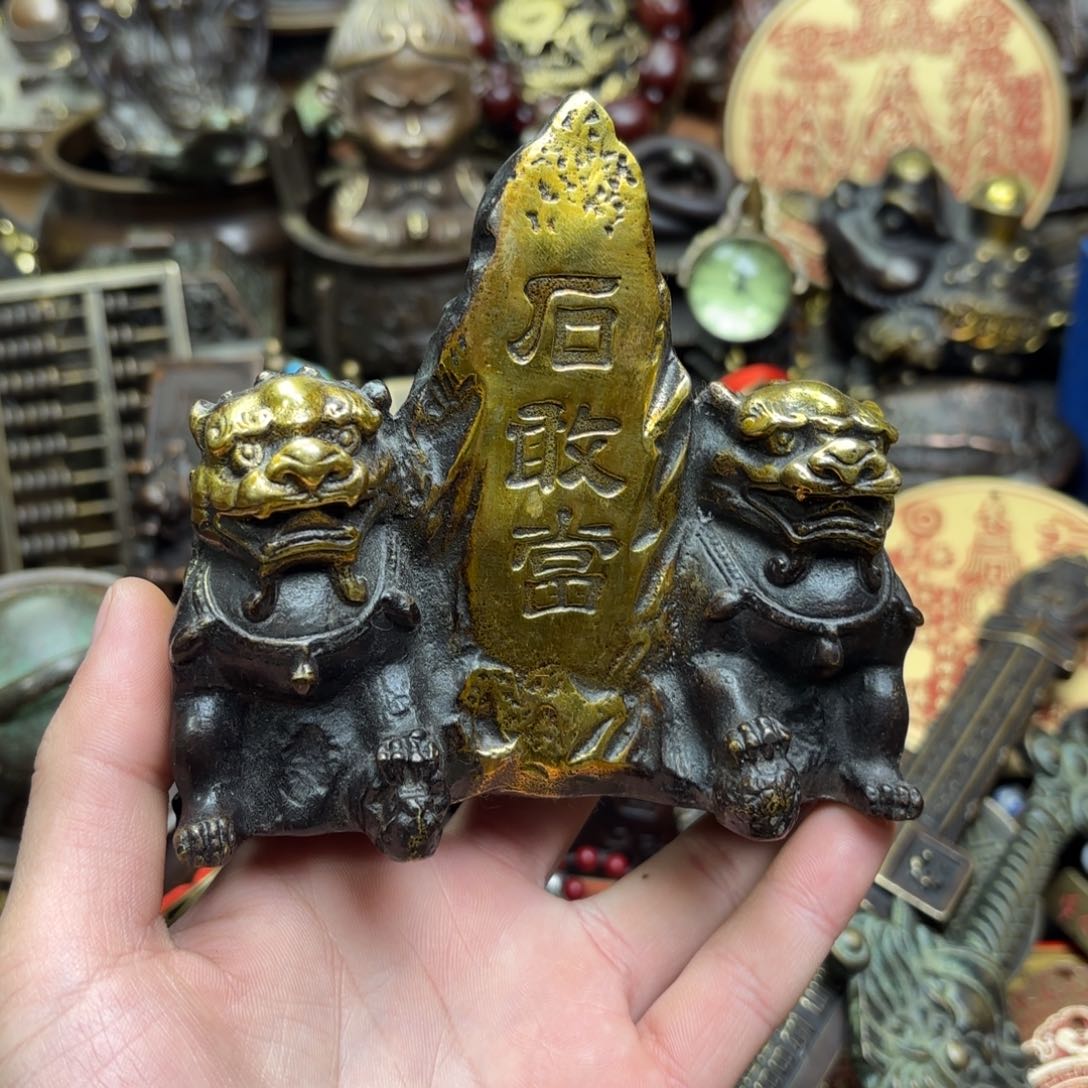 嘉嘉精品铜器摆件