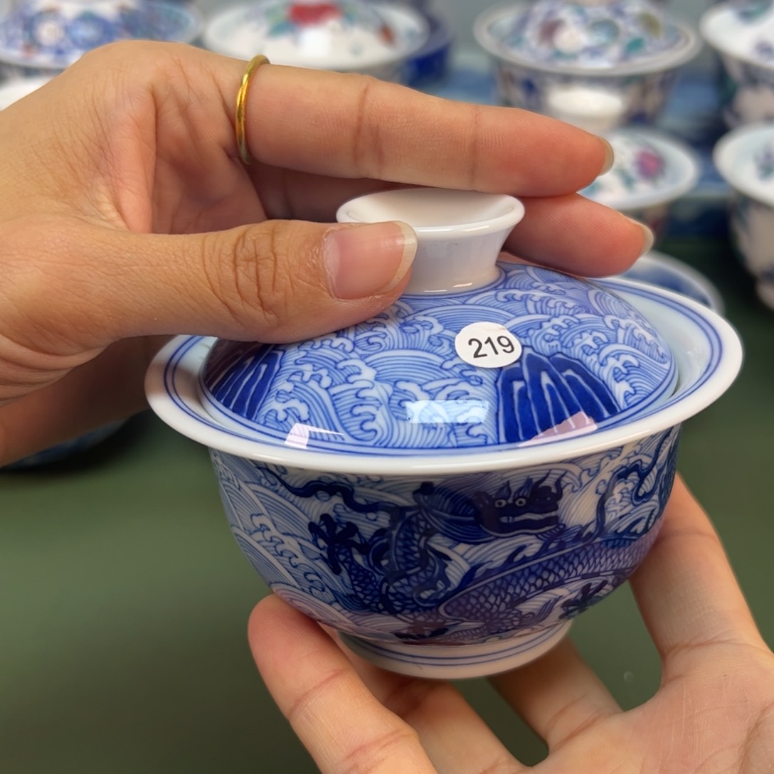 木木景德镇纯手绘茶具219