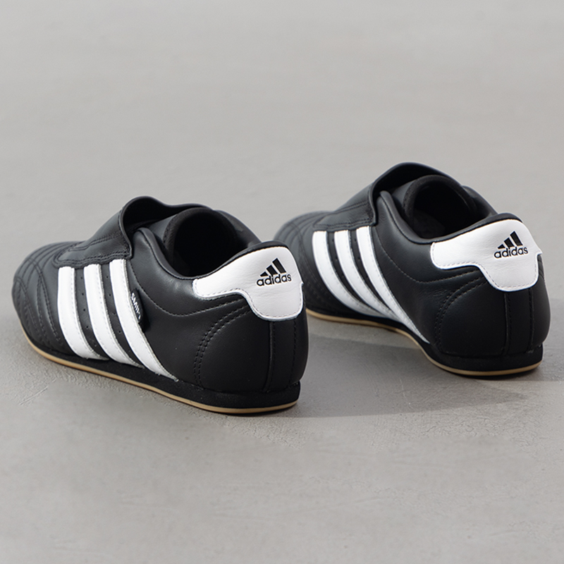 「薄底鞋」Adidas阿迪达斯女鞋跆拳道运动鞋TAEKWONDO低帮休闲鞋