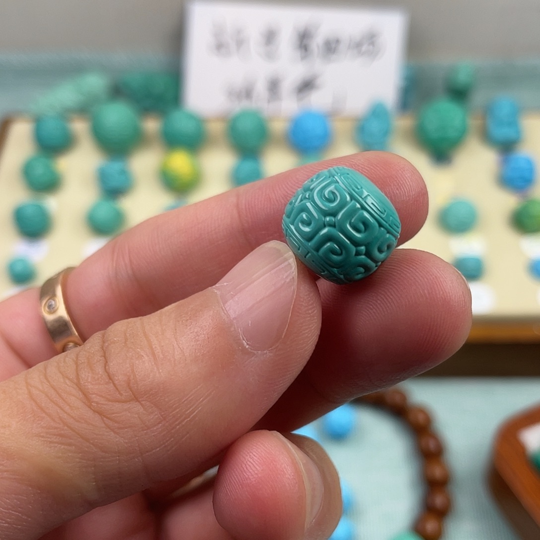 原生态湖北松配饰尺寸13