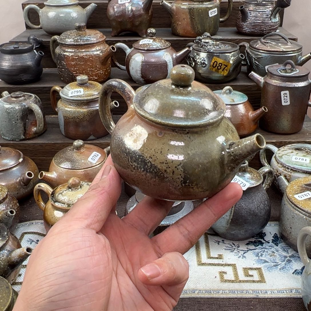 柴烧茶器感谢支持