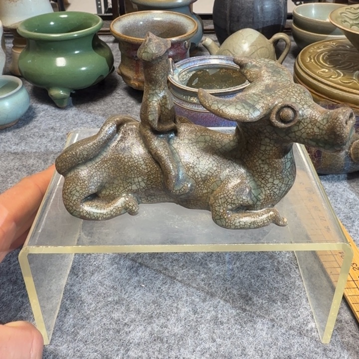 摆件旧藏老窑，亏本冲量