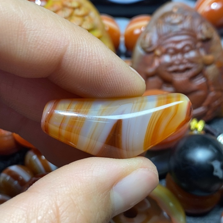 玛瑙/玉髓未镶嵌颈饰