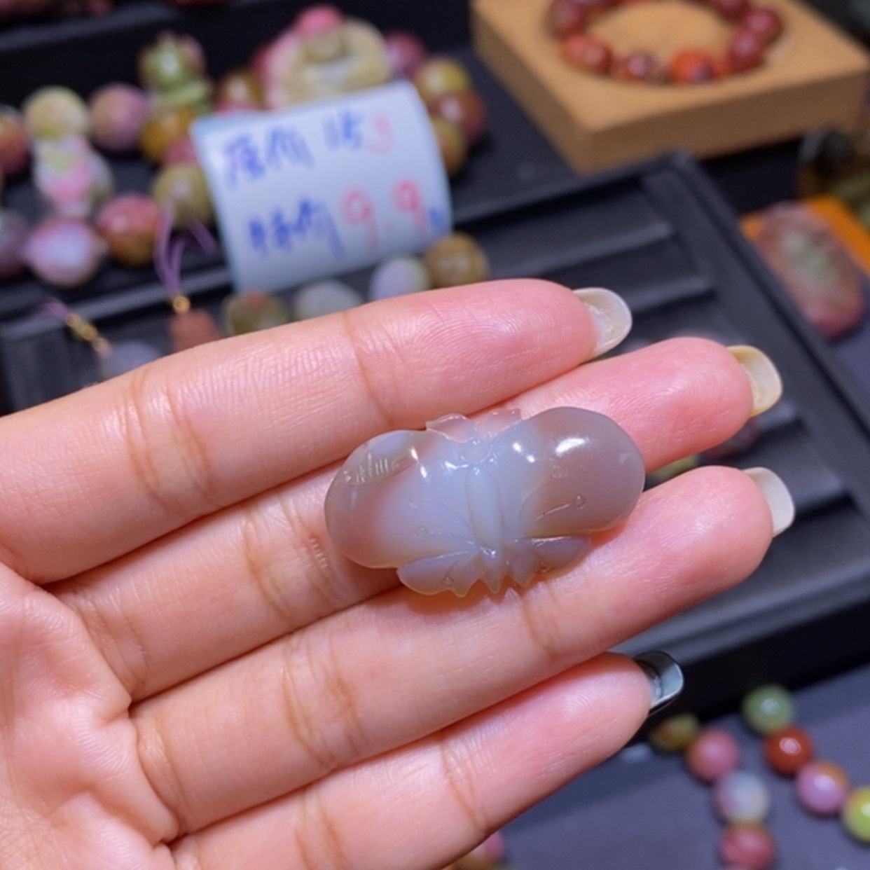 【闪购商品】未镶嵌手链玛瑙/玉髓盐源玛瑙