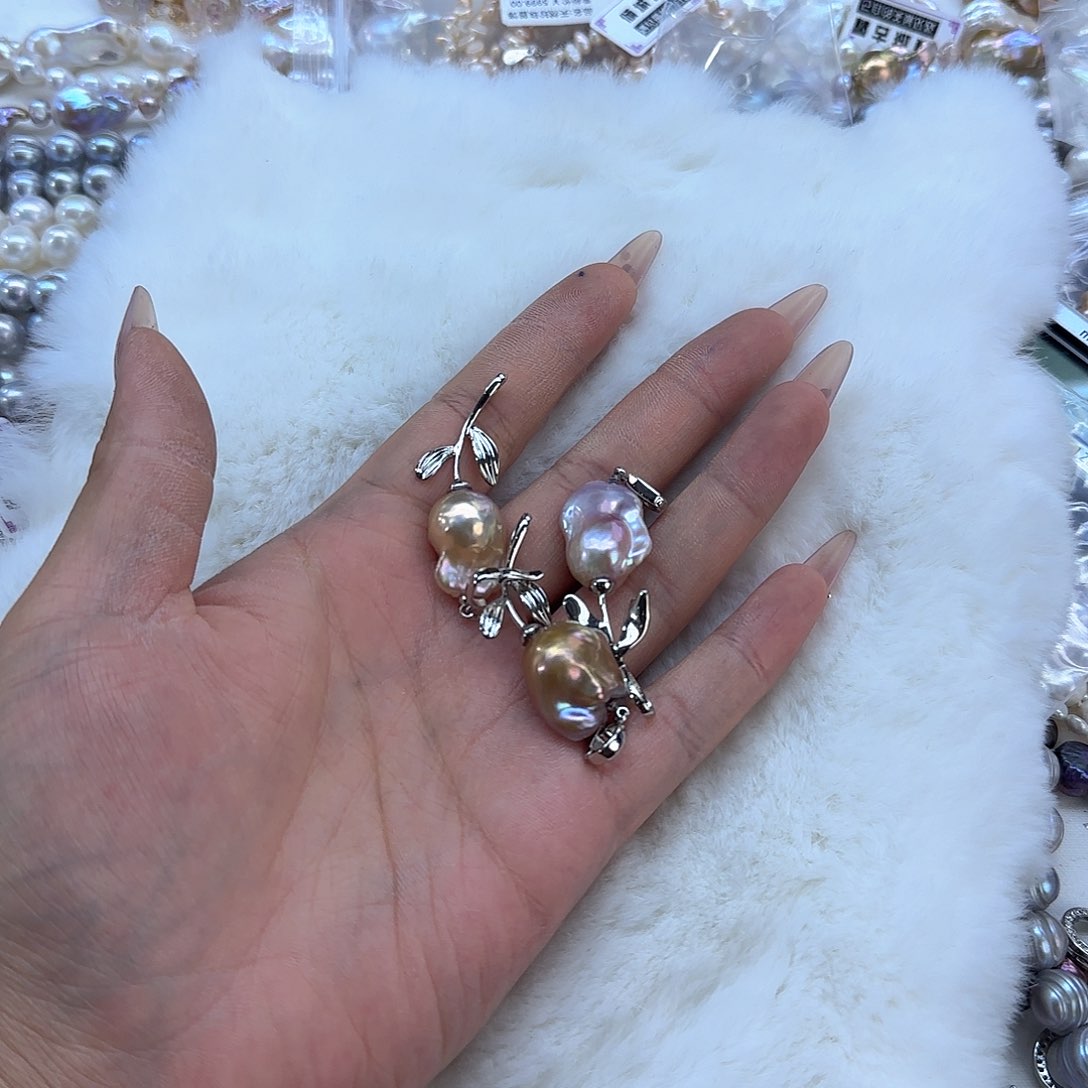 未镶嵌项链定制737淡水珍珠