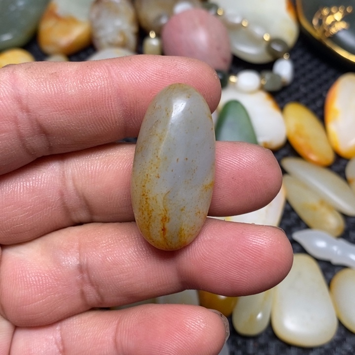 和田玉（白玉）珠宝奇石未镶嵌