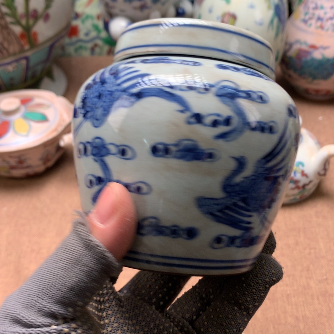 陶瓷摆件旧藏瓷器旧藏瓷器