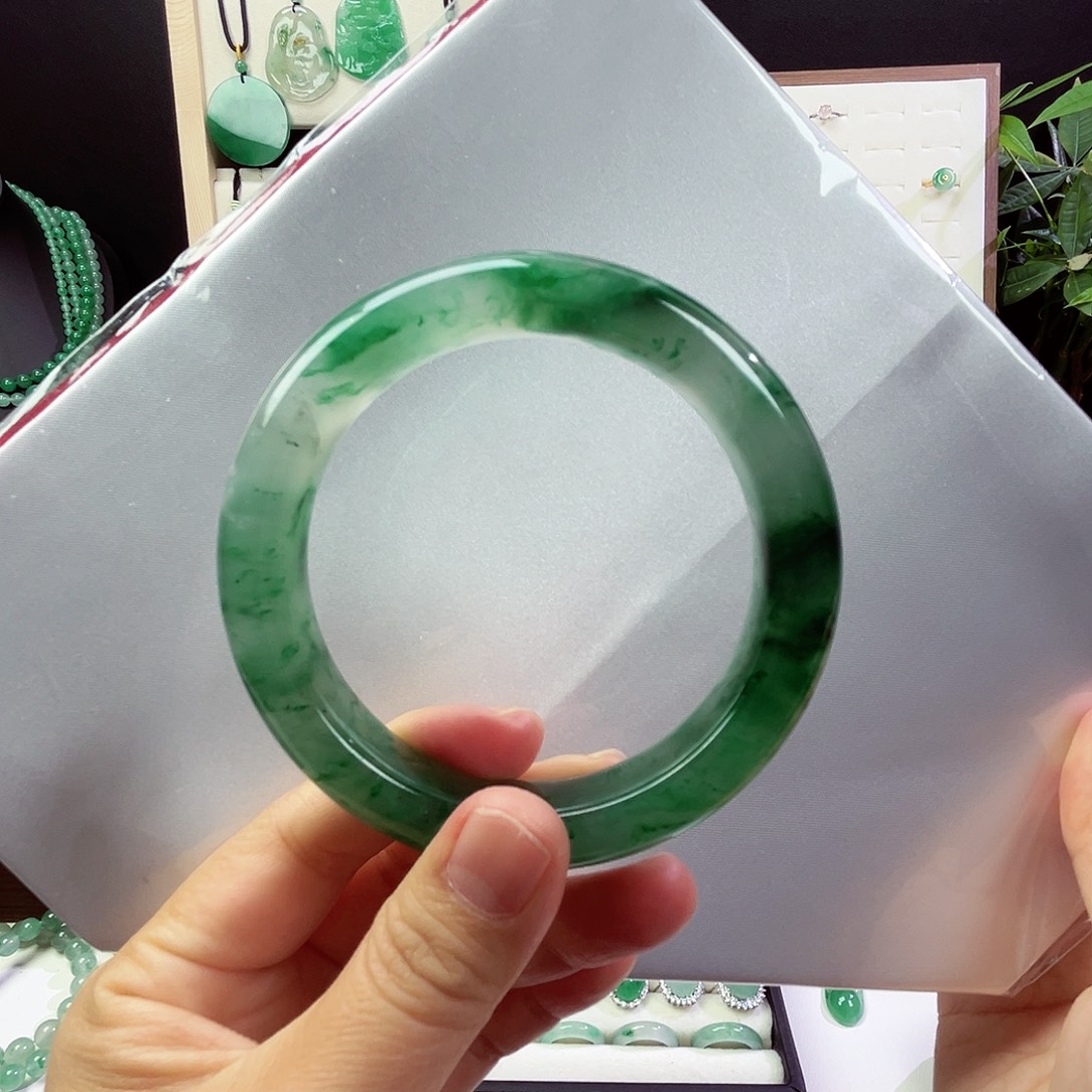 石英质玉合金手镯59