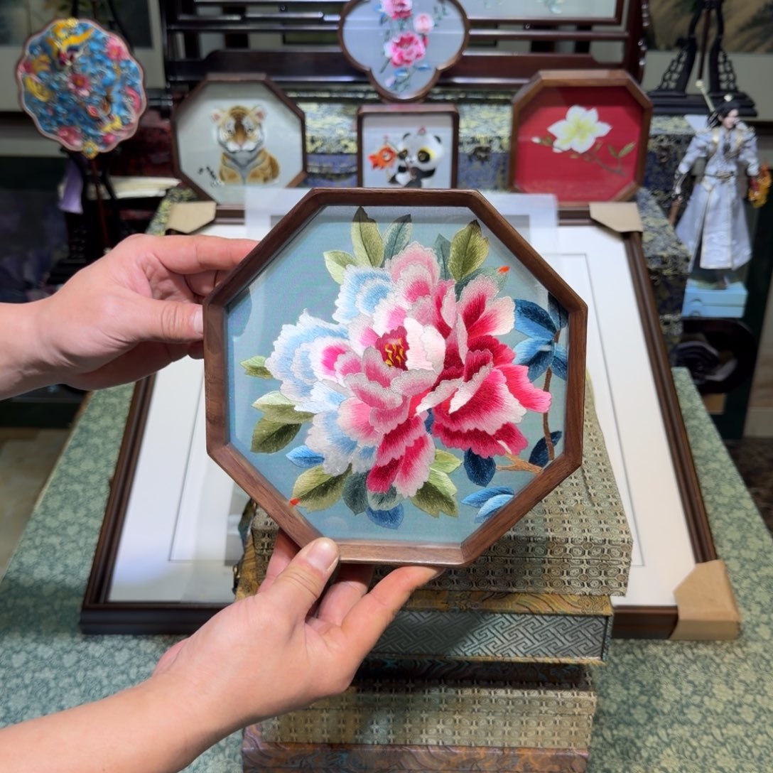 刺绣手工苏绣工艺