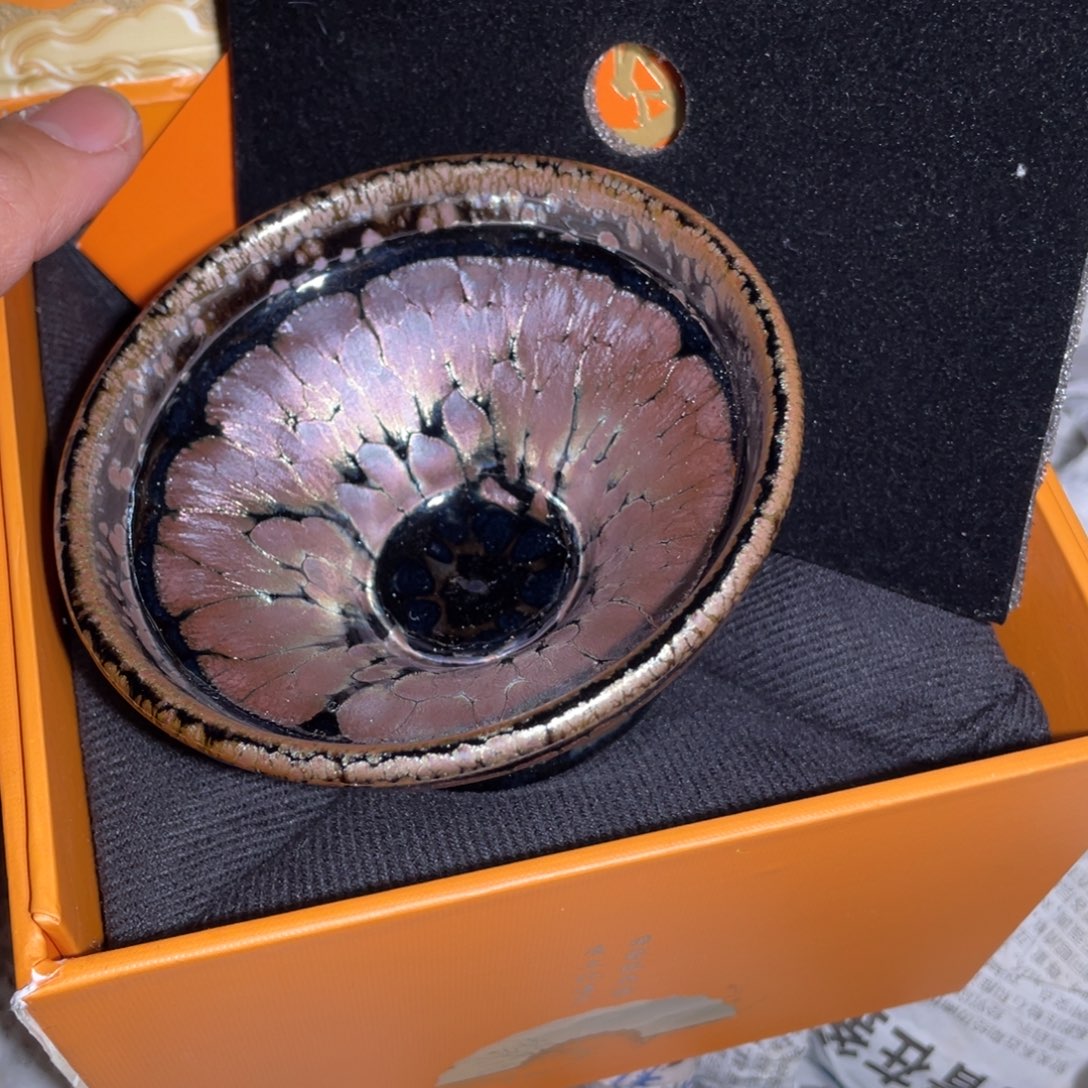 茶盏建盏准备好了建