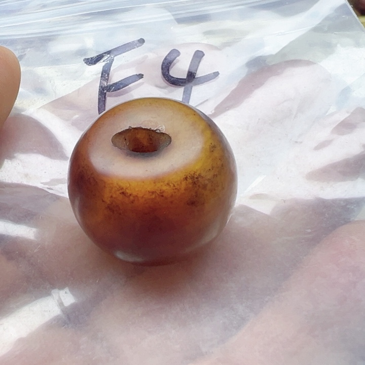睿***兔玛瑙/玉髓手链未镶嵌