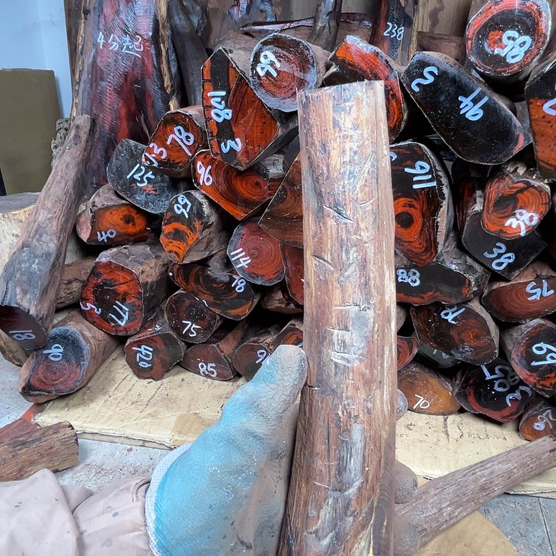 枫***林交趾黄檀（大红酸枝）