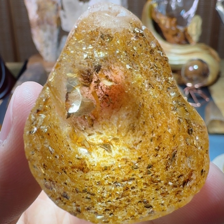 水晶水晶原石未镶嵌