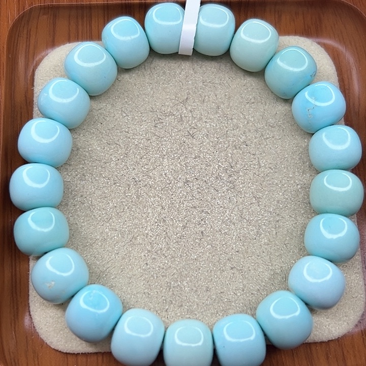 绿松石手链未镶嵌