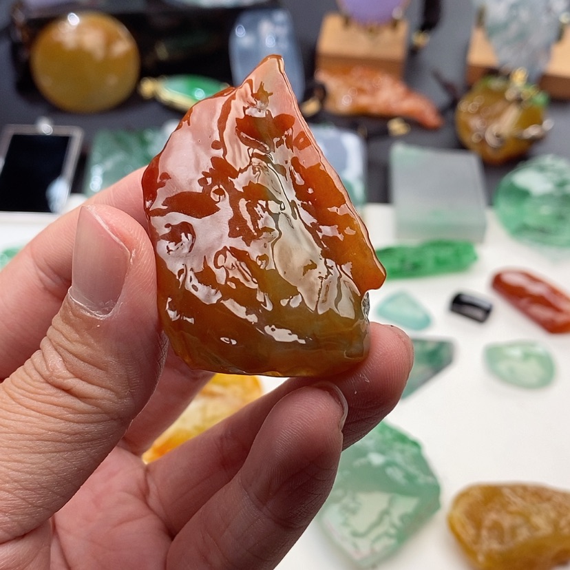 【闪购商品】定制翡翠未镶嵌包工