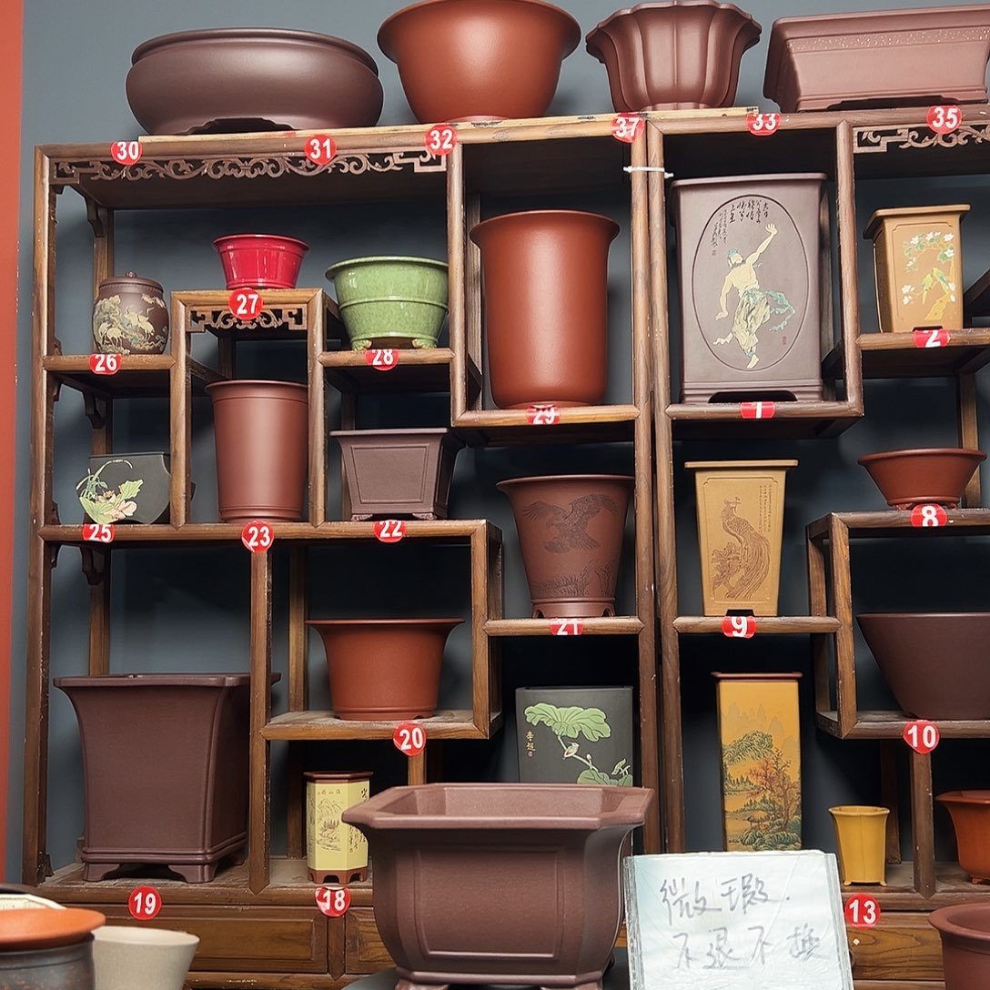 如***。花盆紫砂紫砂花盆