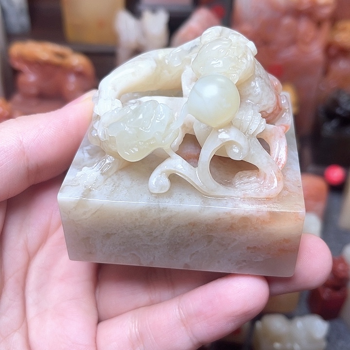 老挝石老挝石印章