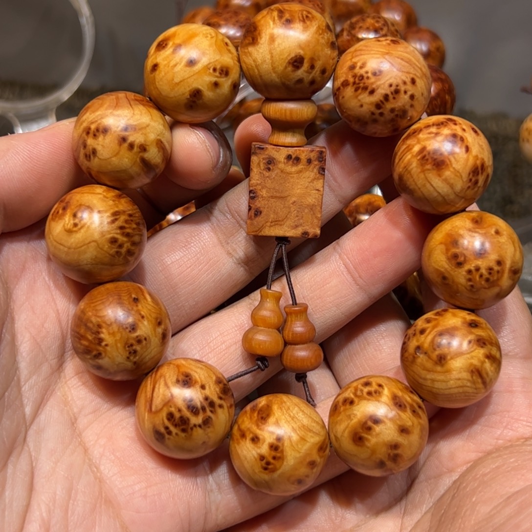 手串/手链柏木（崖柏）2.0入门级瘤疤手串