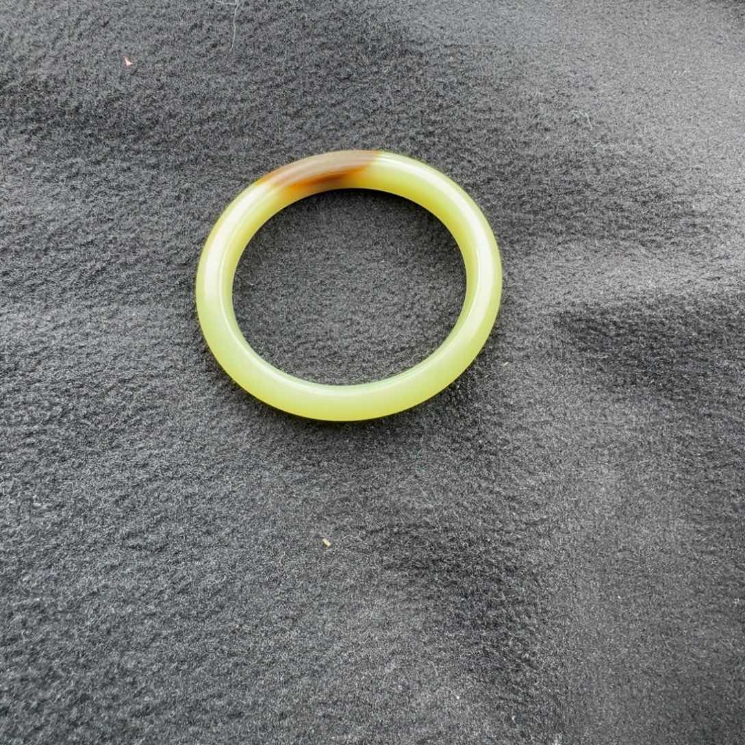 和田玉（糖玉）未镶嵌手链