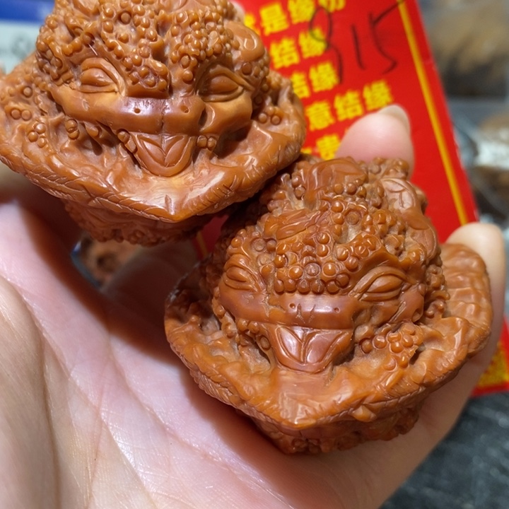 文玩核桃把件核桃核桃