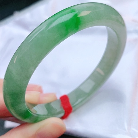 未镶嵌手镯翡翠51圈口882583