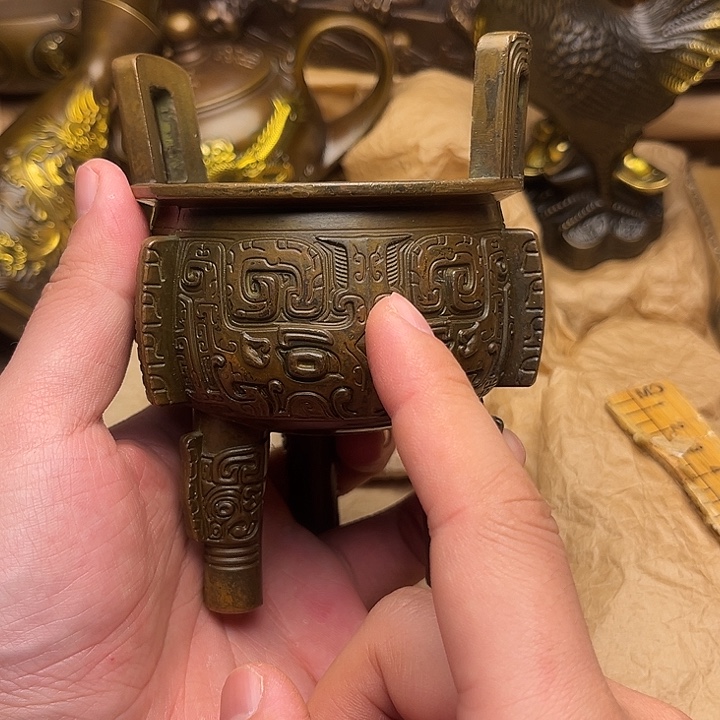 铜器精美好物点击下单