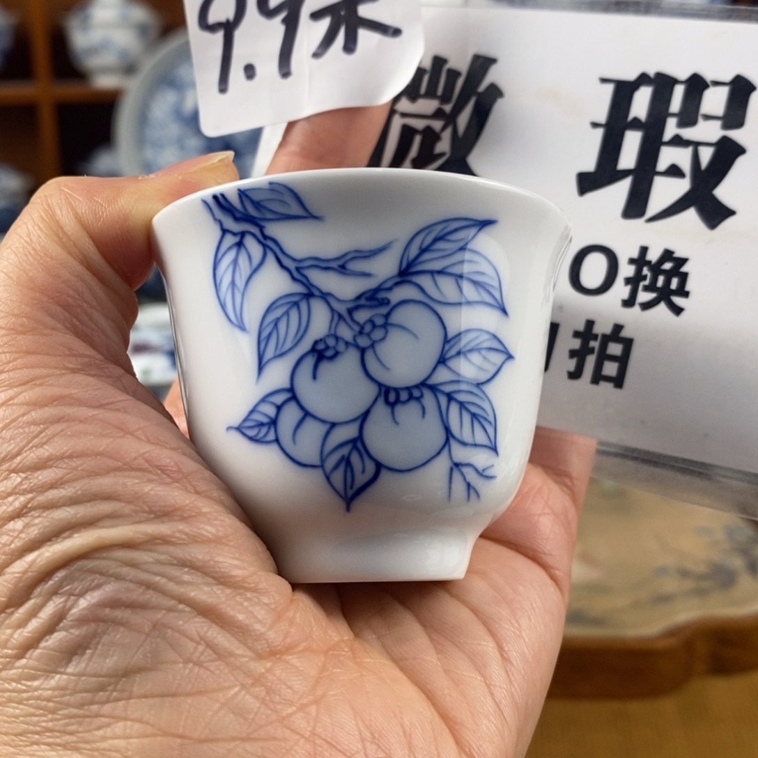 瓷片景德镇陶瓷手绘茶器080