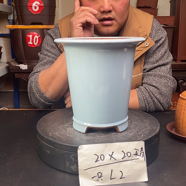 花盆紫砂货号一只L2