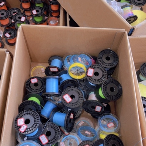 PE12编橙色4号强耐磨300米