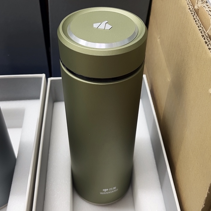 万象保温杯h122-550绿