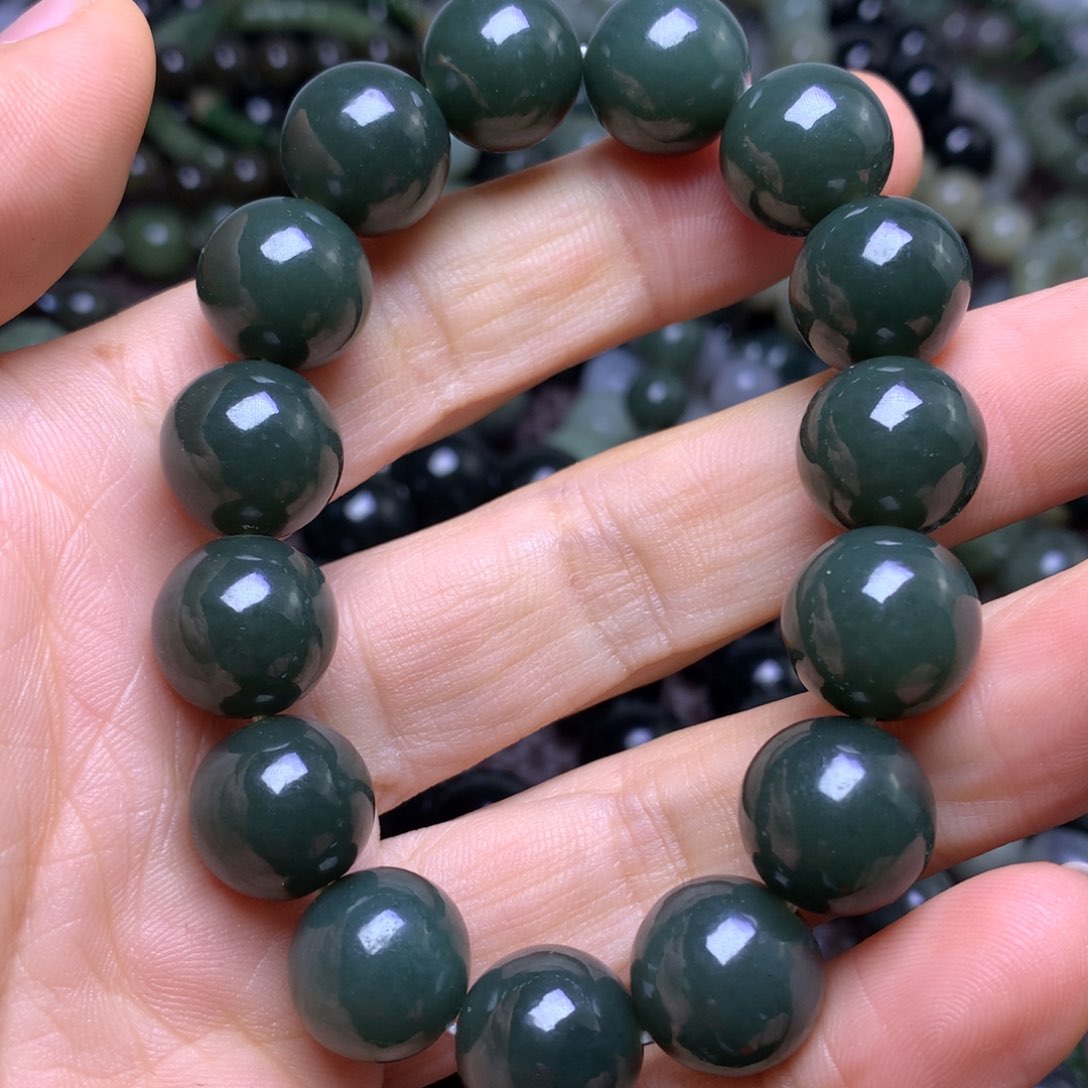 未镶嵌手链和田玉