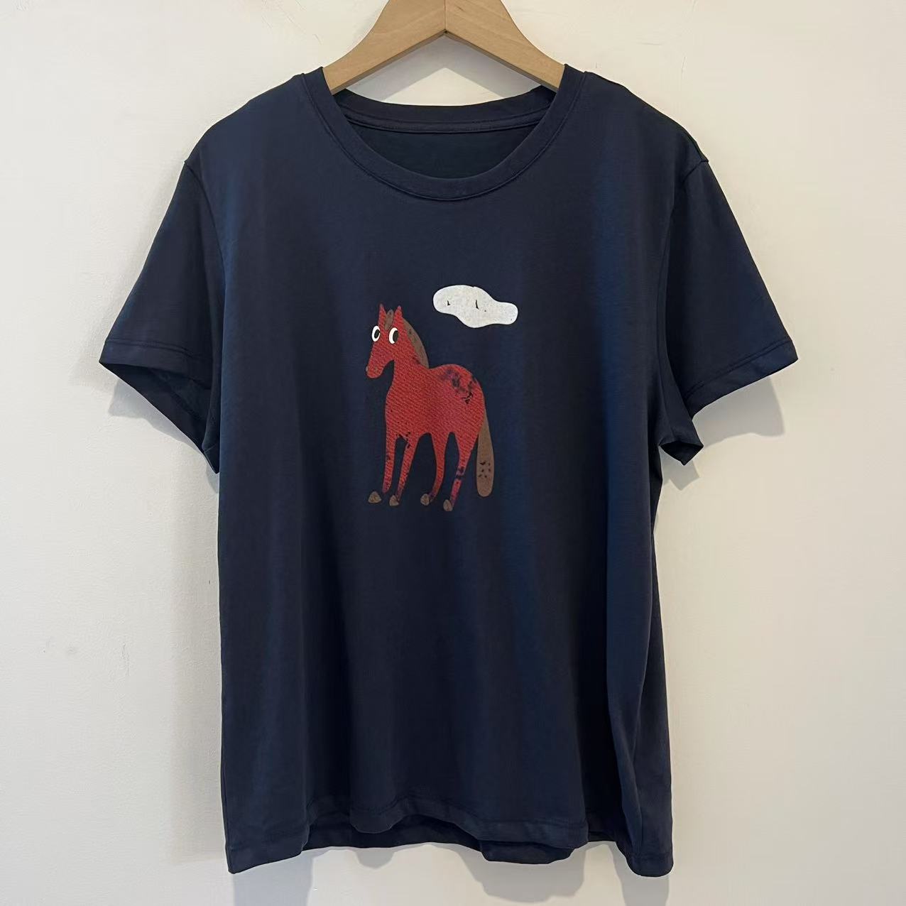 【花花花】红马T恤