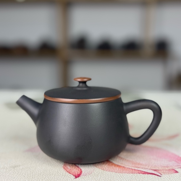 云南建水紫陶200cc茶壶 5个款式