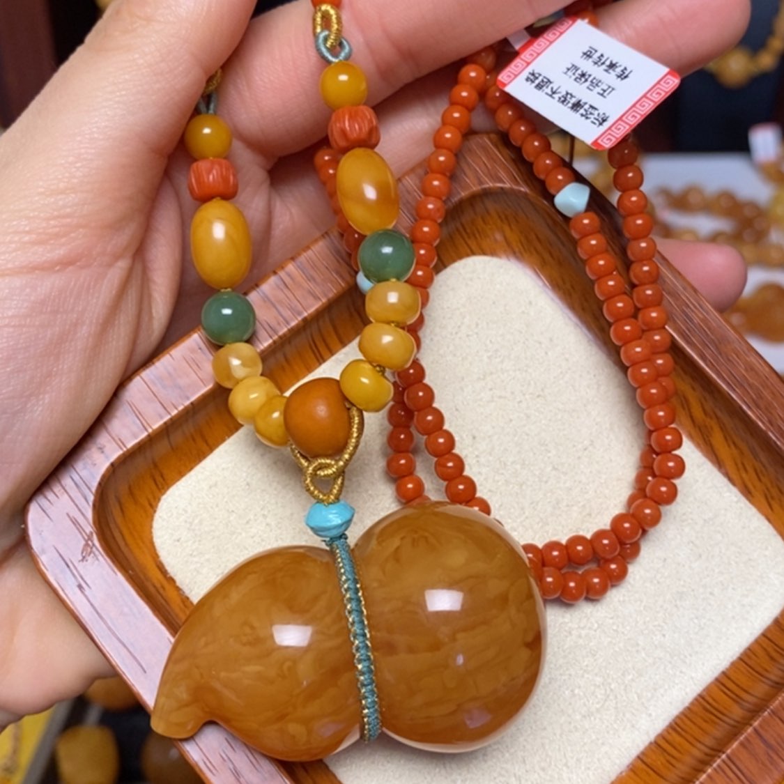 【闪购商品】未镶嵌蜜蜡颈饰项链