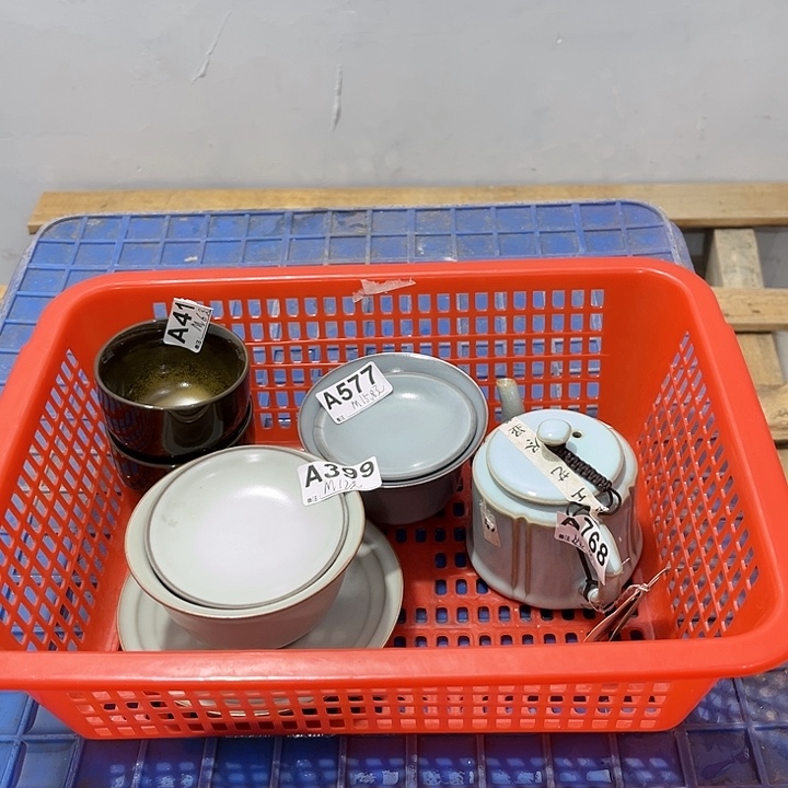 M***r茶具默认微瑕瓷器、茶具、壶、摆件，介意勿拍 