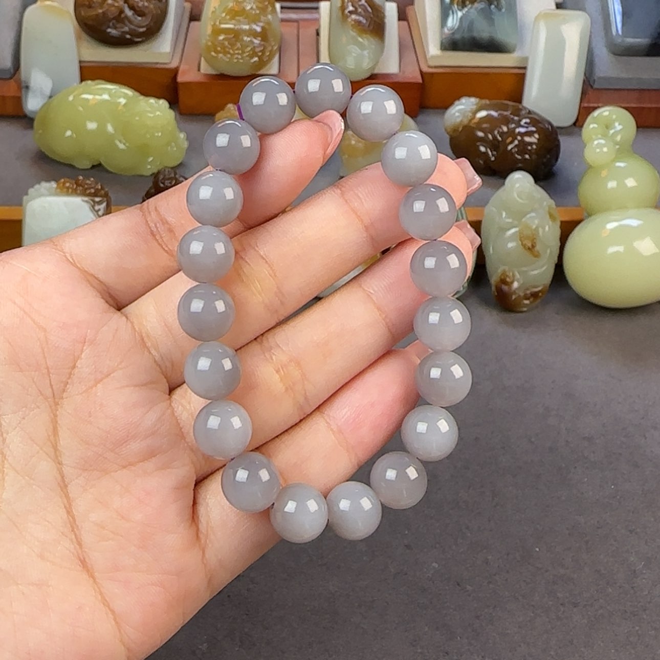 【闪购商品】手链未镶嵌和田玉