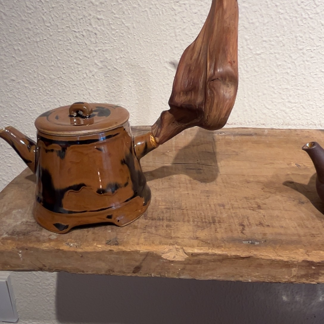 景德镇纯手工柴烧茶器小壶