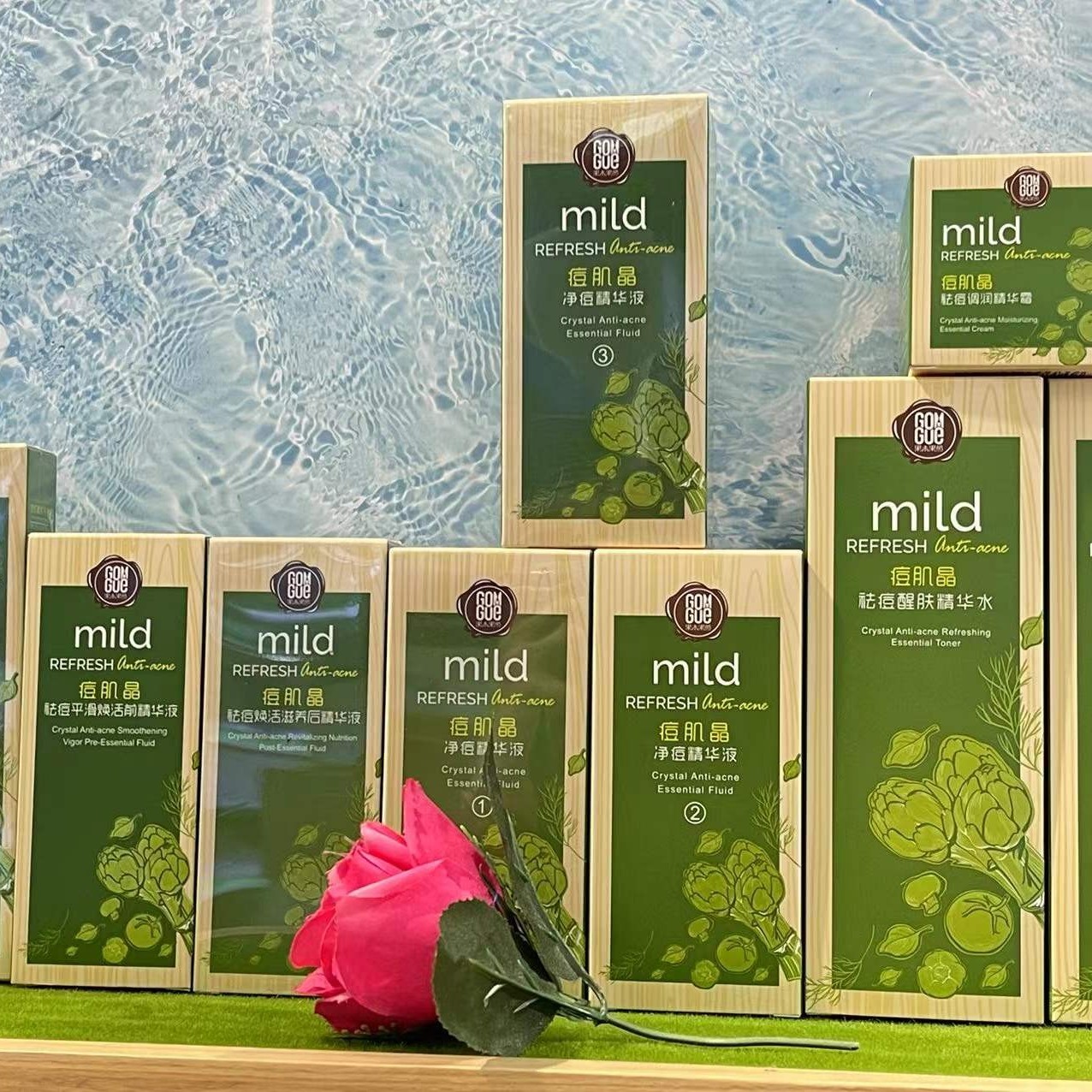 果木果然 痘肌晶净痘祛痘 系列