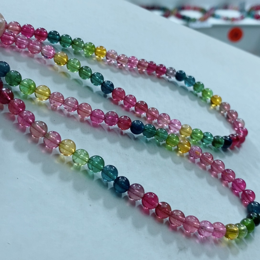 碧玺手链未镶嵌碧玺