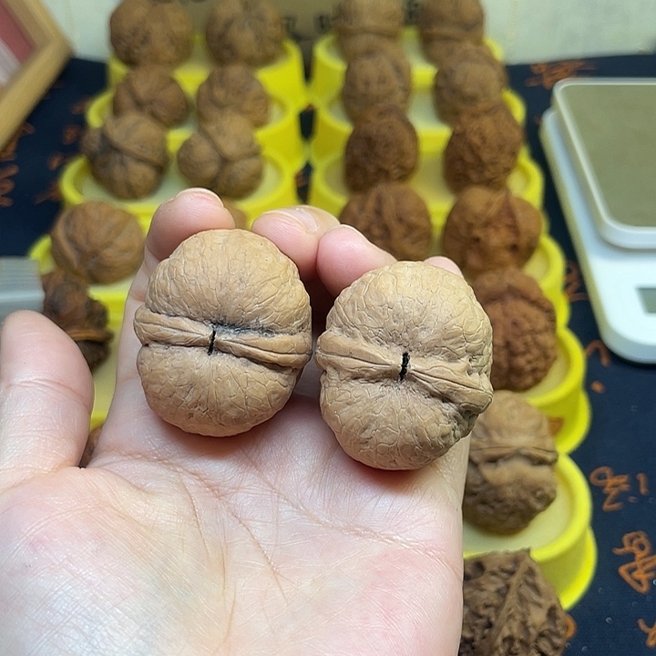 吊坠文玩核桃炸二40