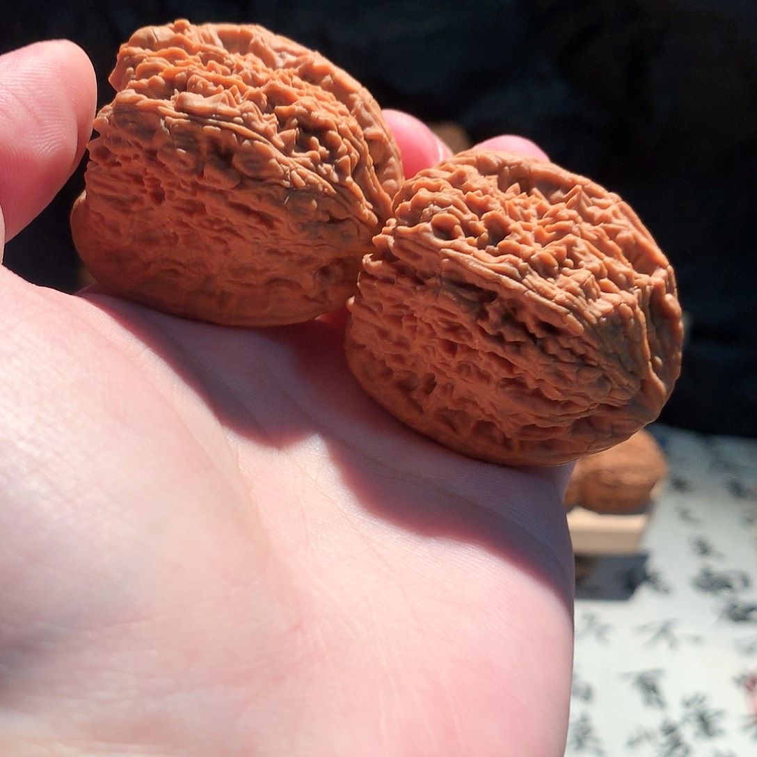 把件文玩核桃G42南疆