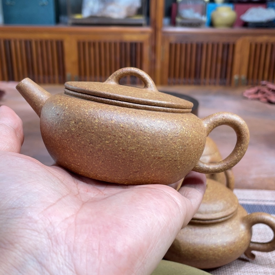 鱼***飞茶壶紫砂宜兴紫砂原矿紫砂壶