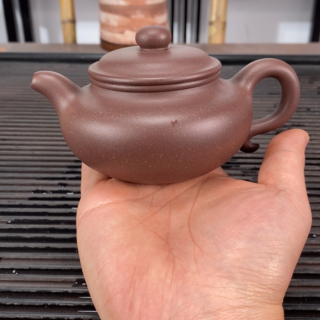 紫砂茶壶底槽清仿古容量240