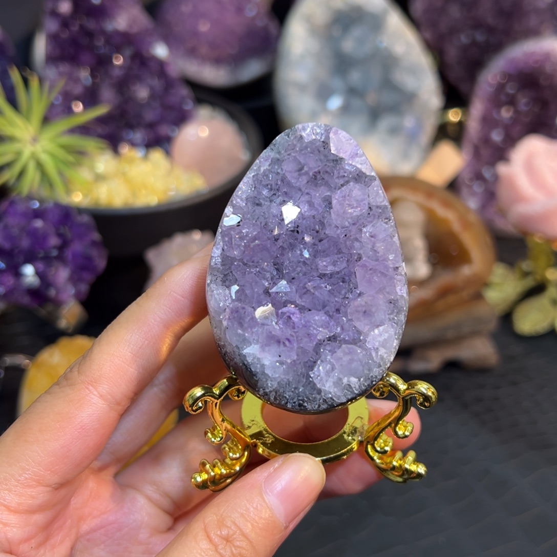 水晶珠宝半成品未镶嵌4