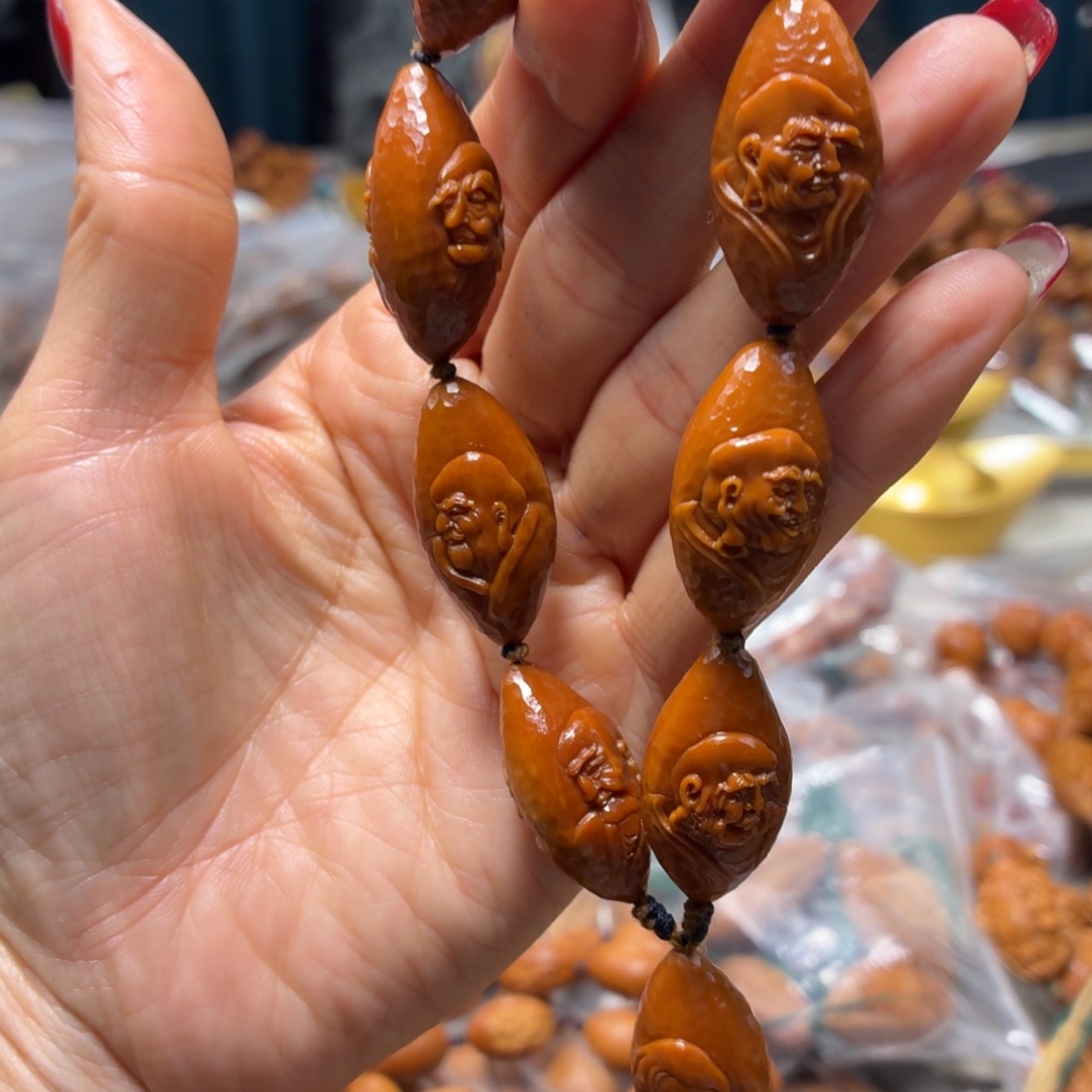 橄榄核吊坠橄榄核