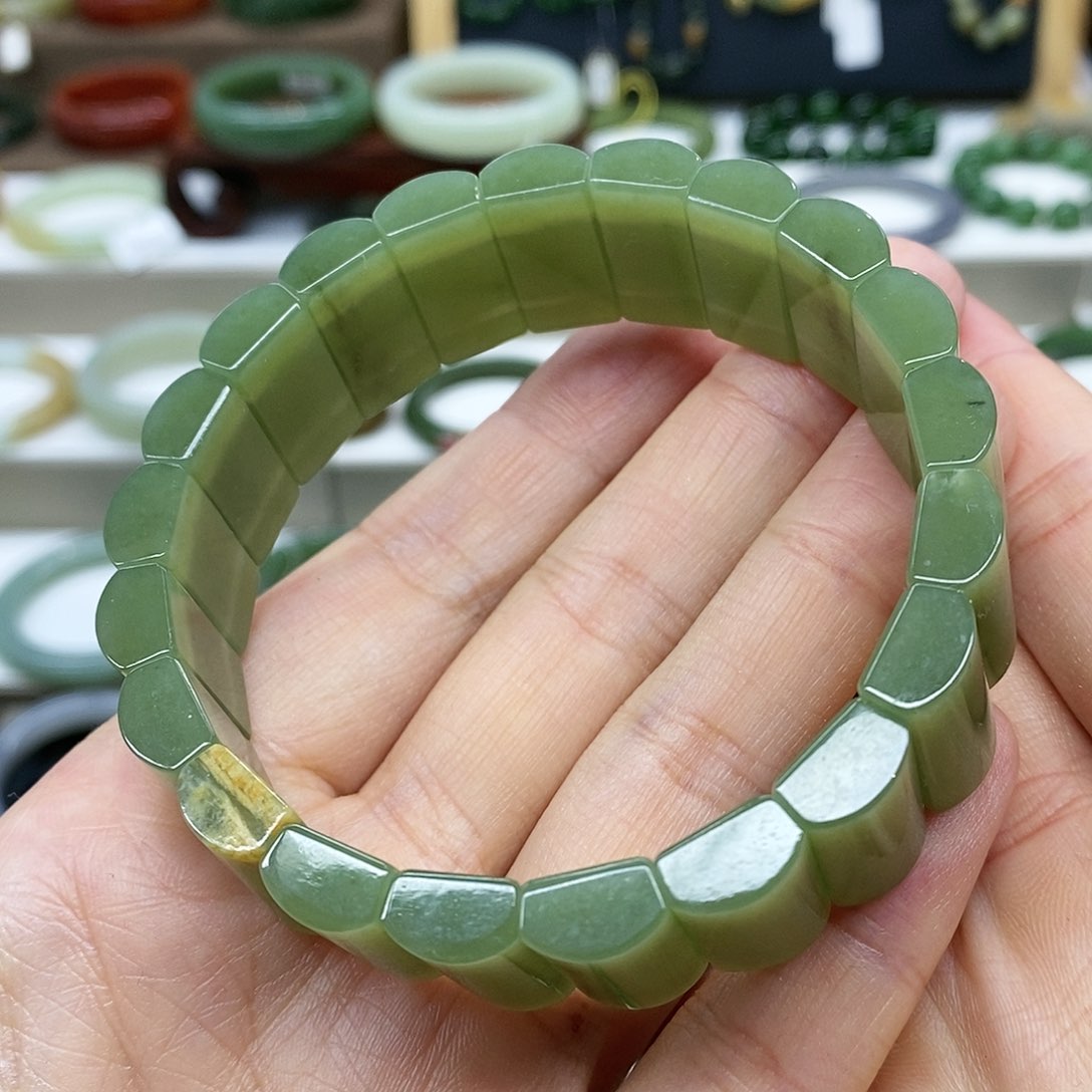 【闪购商品】手链未镶嵌和田玉