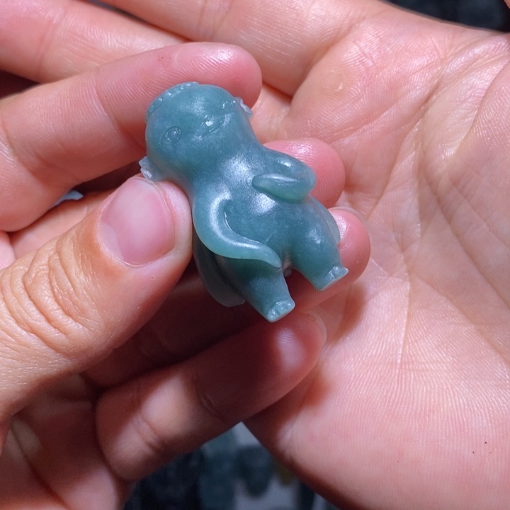 定制翡翠未镶嵌毛