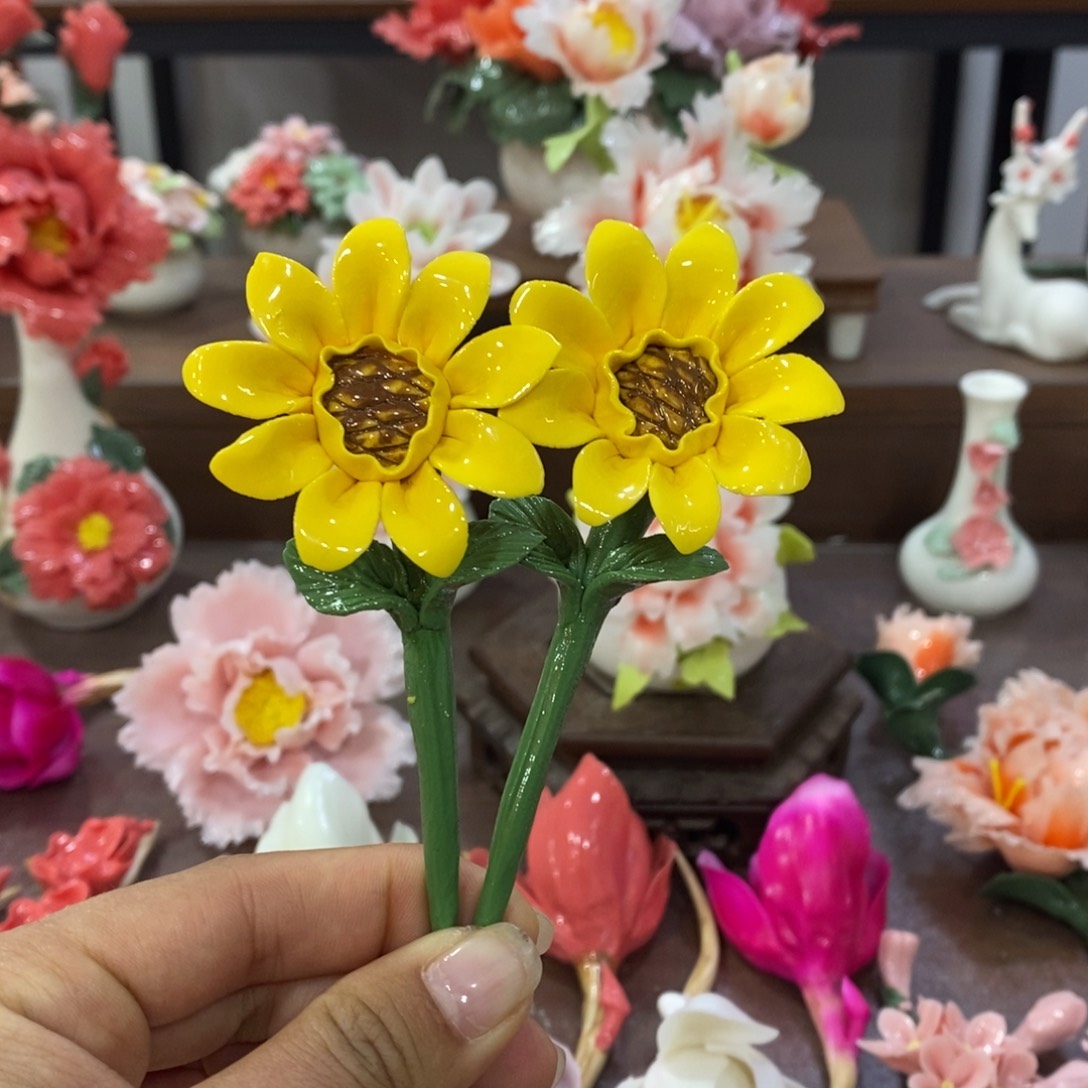 摆件陶瓷工艺品摆件