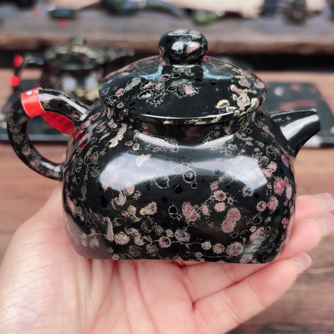 康能美玉瓷安山玉