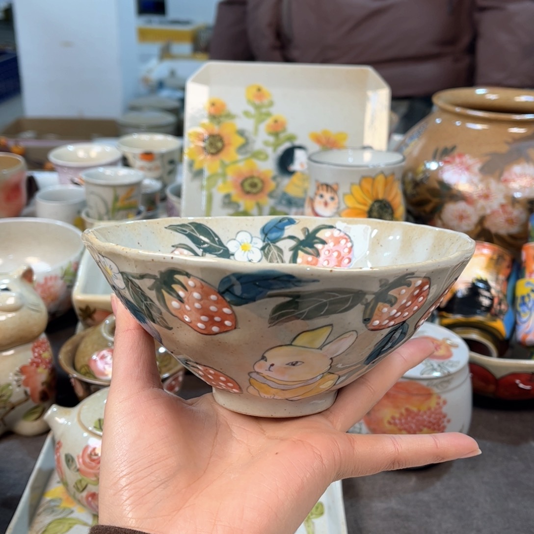 景德镇陶瓷手工杯